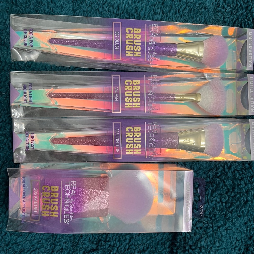 Real Techniques Limited Edition Brush Set